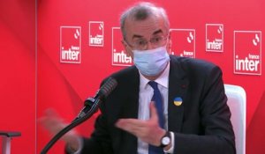 Avec François Villeroy de Galhau, gouverneur de la Banque de France