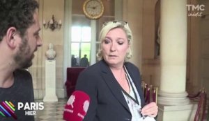 Le zapping du 30/06 : Le couple Le Pen-Aliot snobe des reporters… et c’est surréaliste