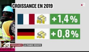 Zapping du 21/03 : La croissance repart… grâce aux Gilets Jaunes !