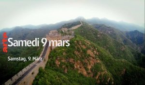L'histoire cachée de la Grande Muraille de Chine (Arte) la bande-annonce