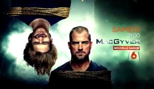 MacGyver (M6) lancement saison 3