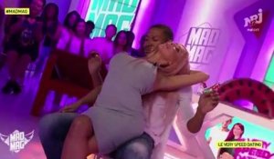 Le zapping du 21/06 : Lap dance torride dans le Mad Mag (NRJ 12)