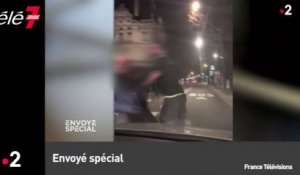 Zapping du 25/05 : Bagarre entre un uber et un cycliste à Paris