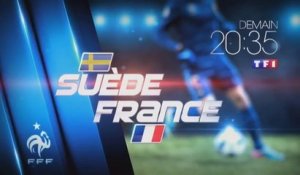 Football - Suede - France  TF1 - 09 06 17