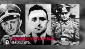 Histoire interdite - Les derniers secrets des nazis - D8 - 29 07 16