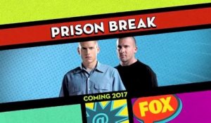 Trailer Comic Con Prison Break Saison 5