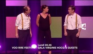Gala Virginie Hocq & guests au Voo Rire 2015 - france 4- 12 06 17
