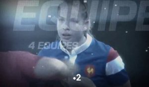 Rugby : Angleterre / France (France 2) : double crunch féminin et masculin