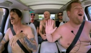 Carpool Karaoke Red Hot Chili Peppers