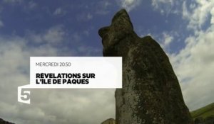 Révélation sur l'île de Pâques_France 5 - 20 07 16