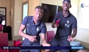 Le zapping du 07/07 : Cours de danse avec Paul Pogba et Patrice Evra