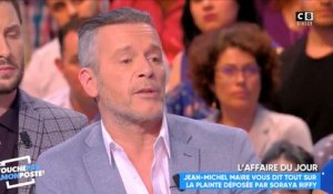 Jean-Michel Maire s'exprime sur la plainte de Soraya