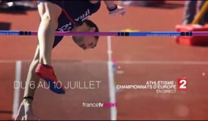 Championnats d'Europe 2016 - France 2