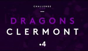 Rugby : Dragons-Clermont-Auvergne - France 4- 18 01 19