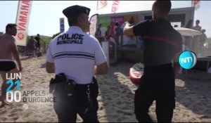 Appels d'urgence Côte d'Azur  pas de vacances pour les délinquants- nt1 - 29 05 17