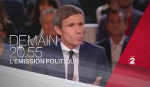 L'émission politique -  FRANCE 2 - 18 05 17