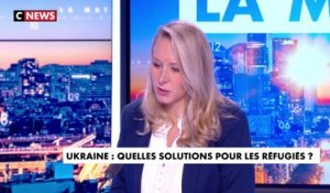 Marion Maréchal : «Il ne faut pas faire de la détresse des Ukrainiens, qui est réelle, un enjeu électoral ou émotionnel»