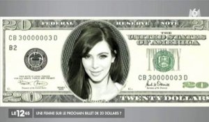 Le zapping du 26/03 : Kim Kardashian, sur le prochain billet de 20 dollars ?