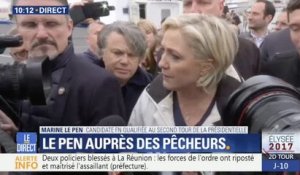 Marine Le Pen clash BFM TV