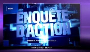 Enquête d'action - policiers au coeur de la ville  un quotidien sous pression - W9