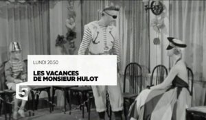 Les vacances de Monsieur Hulot de Jacques Tati - france 5