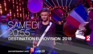 Destination Eurovision - France 2 - 20 01 18