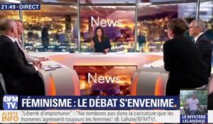 Brigitte Lahaie sur BFMTV : "peut jouir lors d’un viol"