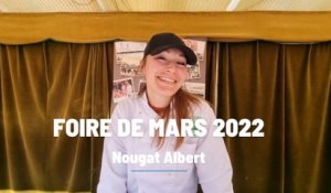 Foire de Mars 2022 : Nougat Albert