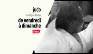 Judo - GP Antalya - 07/04/17