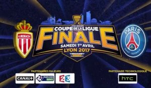 Monaco-psg  Coupe de la Ligue -  FRANCE 2- canal+- 01 04 17