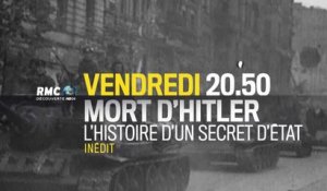 Mort d'Hitler, l'histoire d'un secret d'Etat - rmc - 07 04 17