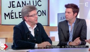 Coup de gueule Mélenchon contre C à Vous (France 5)