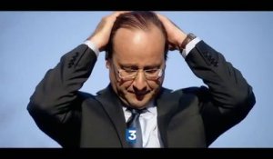 François Hollande, le mal-aimé -  FRANCE 3 - 13 03 17