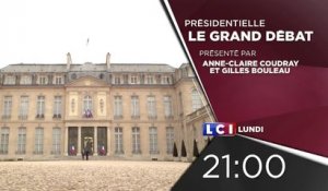 Bande-annonce débat présidentielle 2017 TF1