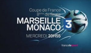 Football - Marseille / Monaco - 01/03/17