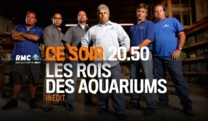 Aquamen les rois des aquariums - RMC - 05 03 16