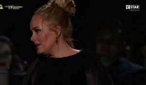 Grammy Awards : Adele se trompe