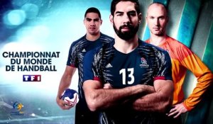 Championnat du monde de handball masculin 2017 sur TF1 - 24 01 17