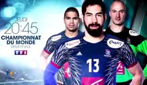 Handball coupe du monde 2017- France  Slovénie - TF1- 26 01 17