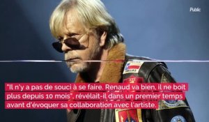 Dernière minute - État de santé du chanteur Renaud : les dernières nouvelles…