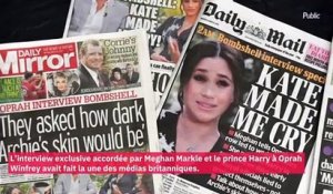 Interview de Meghan Markle : la presse anglaise prouve qu’elle a menti