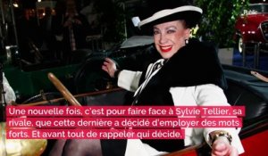 "Elle ment effrontément", Sous le choc, Geneviève de Fontenay s'en prend au comportement de Sylvie Tellier "qui dépasse l’entendement"