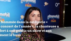 Jenifer ose une tenue transparente et risquée !