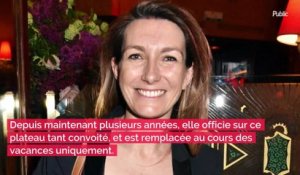 Anne-Claire Coudray : son état de santé préoccupe, TF1 la remplace en express… la vérité sur ce qui lui est arrivé !