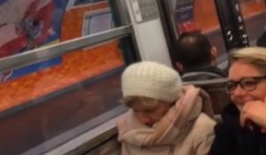 Public Buzz : Vidéo : Le conducteur d’un métro chante du Rihanna !