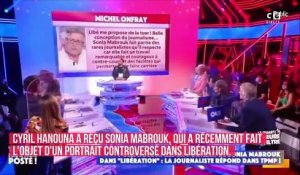 "Brushing à la Fox News", "paupières lourdes de maquillage" : Sonia Mabrouk répond avec classe aux scuds de Libération, dans TPMP ! C8