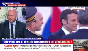 Union européenne: que peut-on attendre du sommet de Versailles ?