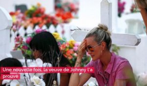 Laeticia Hallyday : ces 172.500 euros qu'elle a viré au nom de Johnny !
