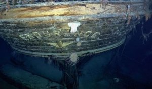 Un navire perdu depuis plus de 100 ans a été retrouvé au fond de l'Antarctique