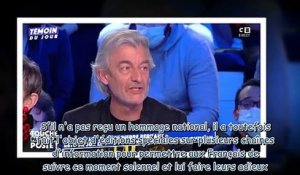 Obsèques de Jean-Pierre Pernaut - Gilles Verdez s'attaque à Stéphane Guillon après son tweet malvenu